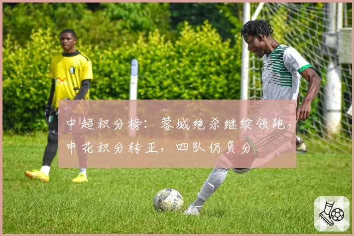 中超积分榜:蓉城绝杀继续领跑,申花积分转正,四队仍负分