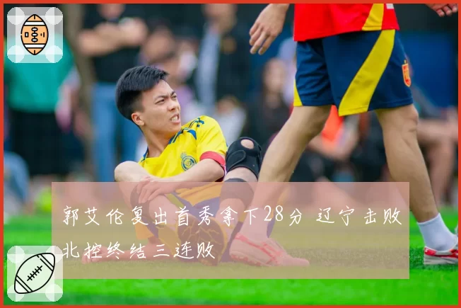 郭艾伦复出首秀拿下28分 辽宁击败北控终结三连败